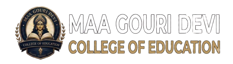 Maa Gouri Devi College of Education logo